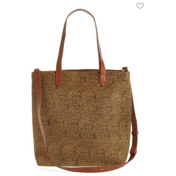NWT Madewell Calfhair Tote - Picture 4 of 11